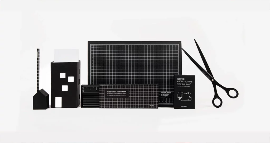 cinqpoints classy office supplies for architectes and design lovers